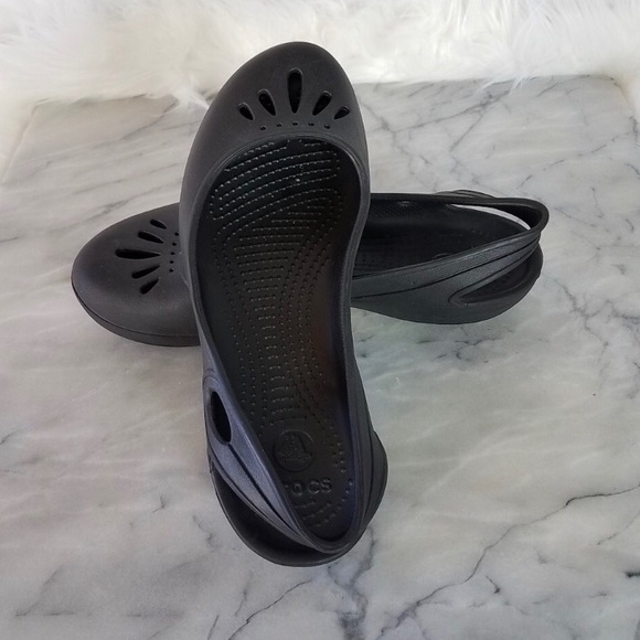CROCS Shoes - CROCS Slingback Ballet Flats 🐊